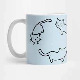 Cat meeting Mug